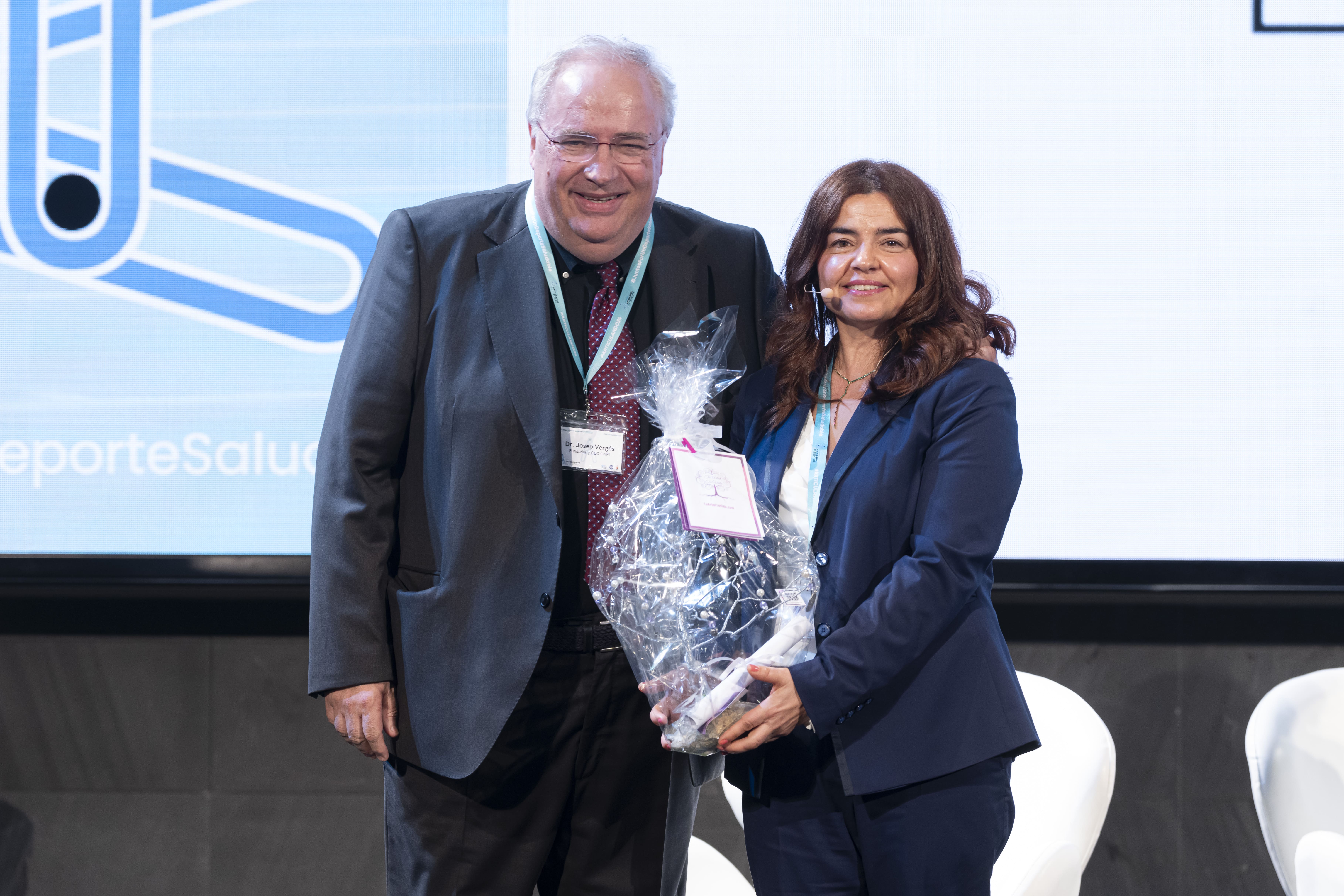 Dra. Ana de la Torre - Servicios Médicos del Getafe Club de Futbol, Presidenta AEMEF